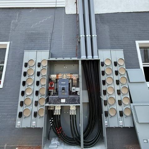 Commercial Electrical Contractor web