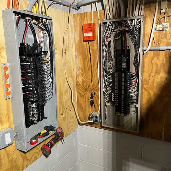 Electrical Panel After RTP Electric