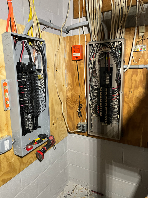 Electrical Panel After RTP Electric Electrical Panel After RTP Electric