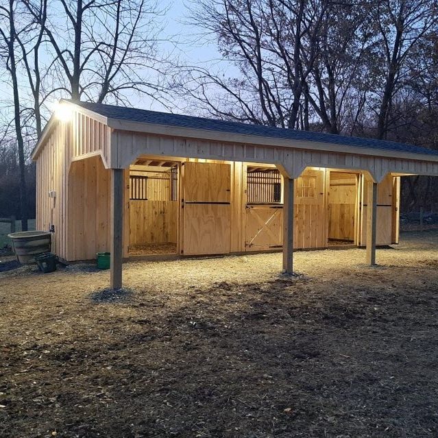 Exterior Structure Lighting