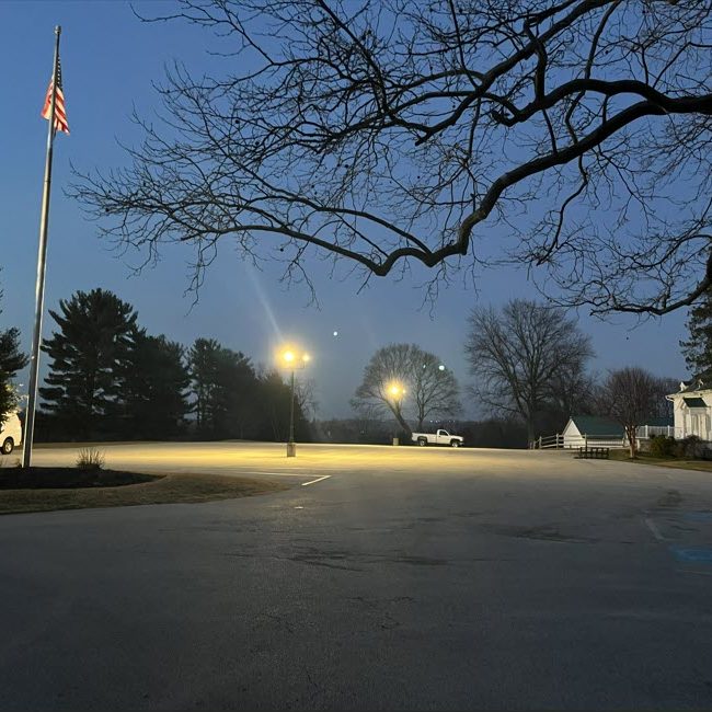 Parking Lot Lighting Contractor