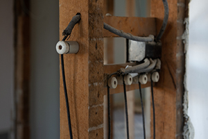 knob and tube wiring