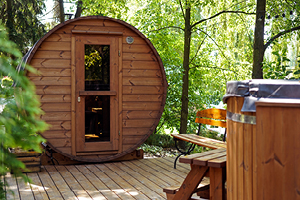 sauna and hot tub electrical